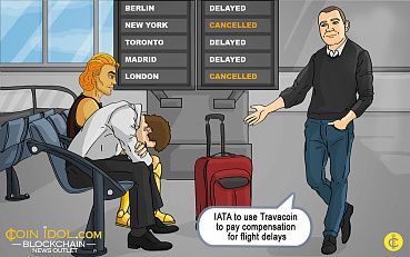 Blockchain-Based Cryptocurrency Used as Compensation for Flight Delays