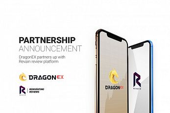 Revain Announces Partnership With DragonEx Exchange