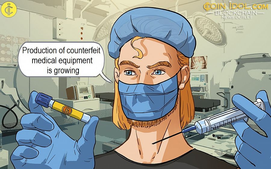 Production of counterfeit medical equipment is growing