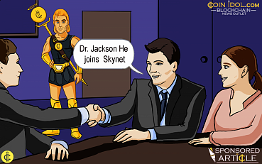 Former Intel Executive Dr. Jackson He Joins Blockchain Startup Skynet 