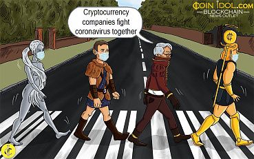 Cryptocurrency Companies Cooperate on Combating COVID-19 Pandemic