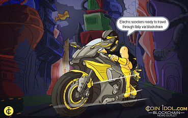 Electric Scooters Ready to Travel Through Italy Via Blockchain Technology