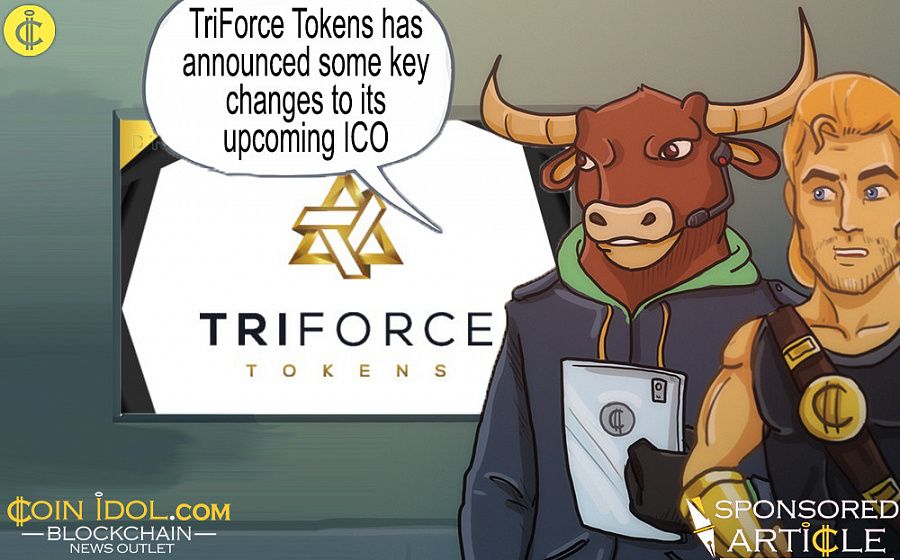 Blockchain Gaming Startup TriForce Tokens Announces Pre ICO 2b4682962d6049bd58d66feaa41824aa