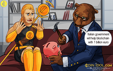 Italian Government Will Help Blockchain And Innovations With 1 Billion Euro