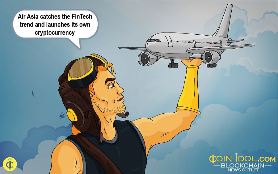 Air Asia Catches the FinTech Trend and Launches Its Own Cryptocurrency 2c469c61175fe920ce7b82fbee4d4bca