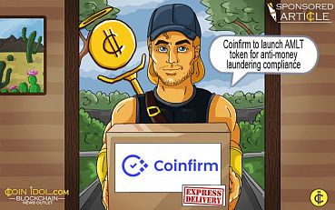 Blockchain Regtech Leader Coinfirm to Launch AMLT Token for Anti-Money Laundering Compliance