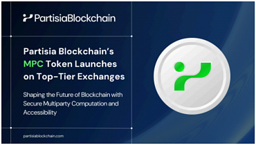 Partisia Blockchain's $MPC Token Goes Global on Leading Exchanges 