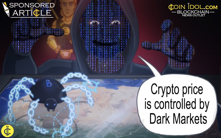 How Bitcoin Price is Controlled by Dark Markets 2d8258e78ba93c440946ae63d9215f80