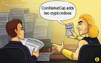 CoinMarketCap Adds Two Crypto Indices on Bloomberg, Nasdaq GIDS, Reuters