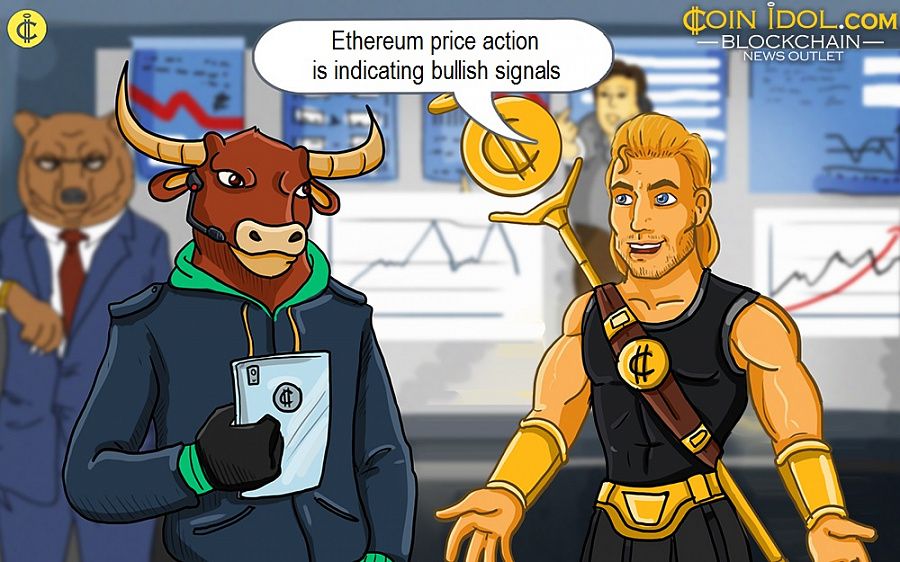 Ethereum price action is indicating bullish signals