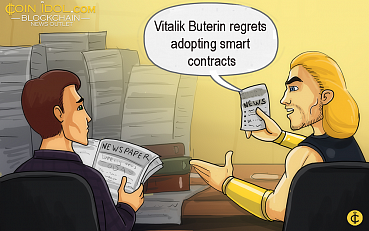 Vitalik Buterin Regrets Adopting Smart Contracts