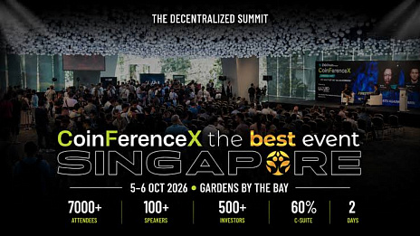 CoinFerenceX and The Best Event Join Forces to Launch "CoinFerenceX The Best Event Singapore," the Decentralised Summit
