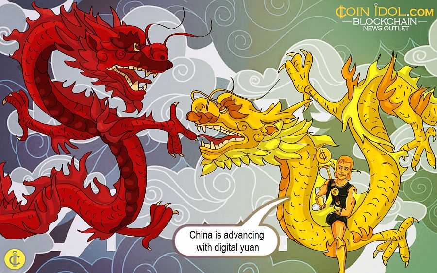 China is advancing with digital yuan