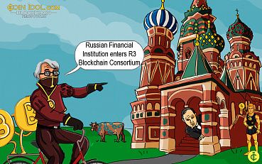 Russian Financial Institution Enters R3 Blockchain Consortium