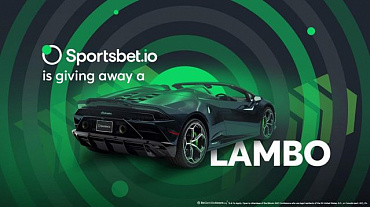 Win a Lamborghini at the Bitcoin 2021 Conference with Sportsbet.io