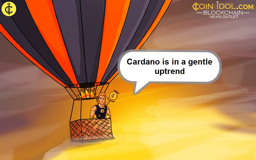 Cardano Is In A Gentle Uptrend And Is Targeting The High At $0.45 - BitcoinEthereumNews.com