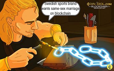 World Cup Gift:  A Swedish Sports Brand Wants Same-Sex Marriage on Blockchain
