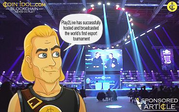 Blockchain-based Streaming Platform Play2Live Successfully Broadcasted World’s First Tournament With Crypto Prize Pool 