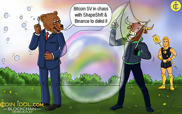 Bitcoin SV in Chaos with ShapeShift & Binance to Delist It