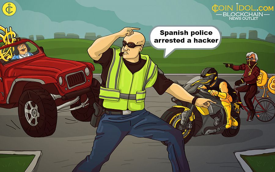Spanish Police Arrested Hacker Who Stole $1 Billion Using Cryptocurrency 35d5ec694475435a44d1c9f833290099