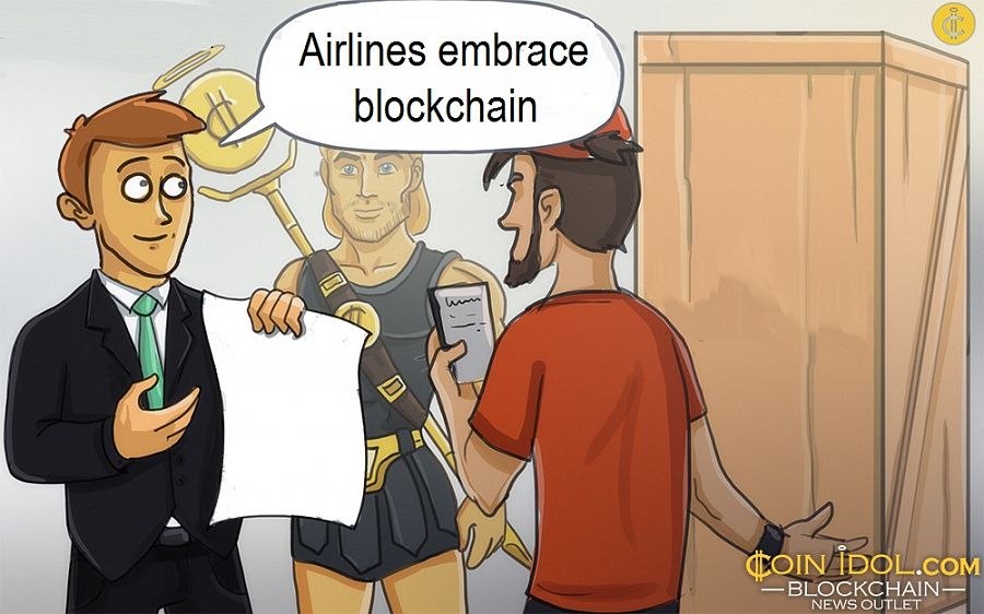 Airlines embrace blockchain