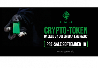 GEMERA, the Colombian Emerald-Backed Crypto-Token, Announces Pre-Sale to Commence September 10th