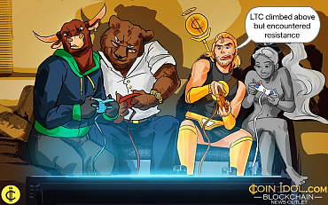 Coinidol.com: Litecoin Drops To Its Range Above $80