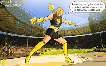 Bank of Italy Reveals Stance on Libra Cryptocurrency