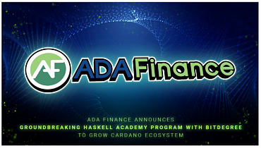 ADA Finance Announces Haskell Academy Program with BitDegree
