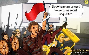 Blockchain and Tokenization to Fight Protests and Social Inequalities