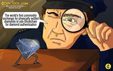 Global Commodity Exchange To Use Blockchain For Trading Diamonds