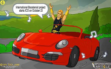 International Boosteroid project starts ICO on October 23