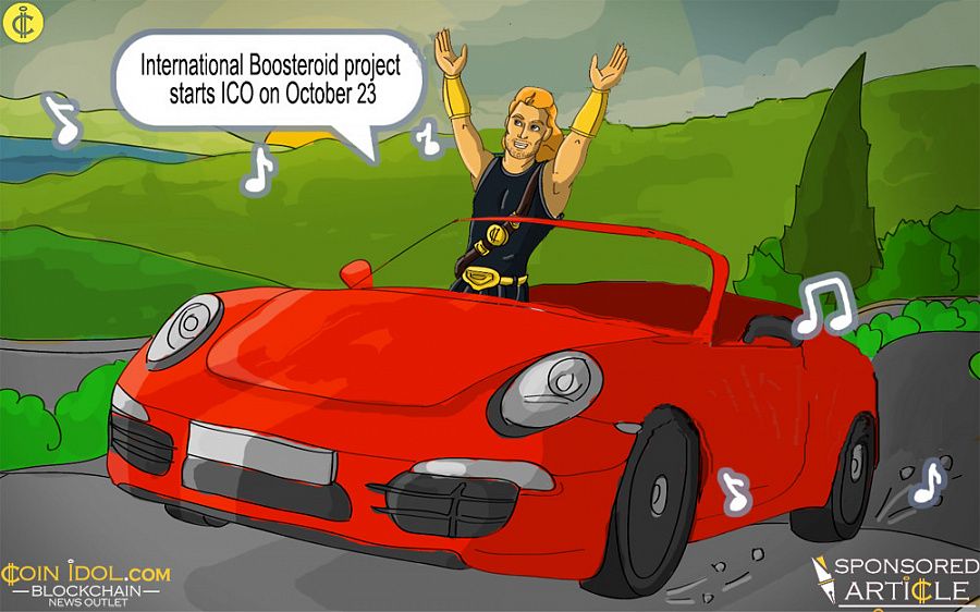 project - International Boosteroid project starts ICO on October 23 3d66dcde803e2baaecbc778b6f8155af