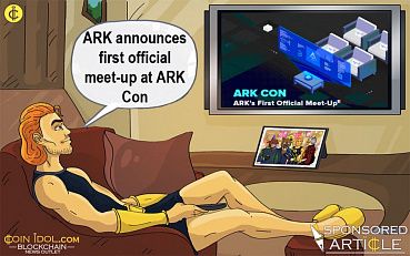 Blockchain Solutions Firm ARK Announces First Official Meet-Up at ARK Con