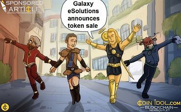 Refurbished Electronics Platform Galaxy eSolutions Announces Token Sale to Help Fund Platform
