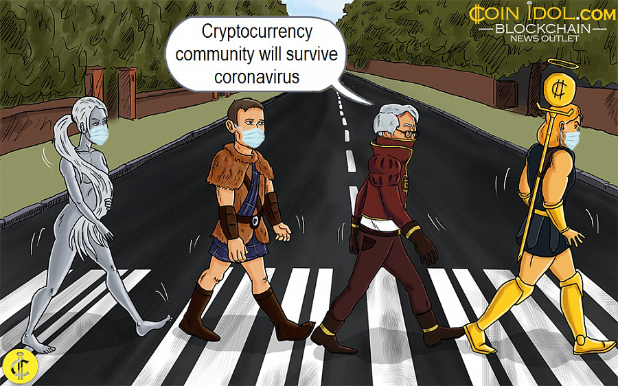 Cryptocurrency community will survive coronavirus