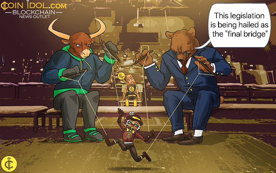 U.S. Senate Advances Milestone Cryptocurrency Regulation Bill