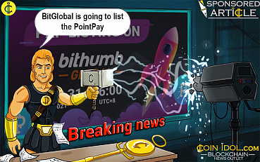 Bithumb Global will List  PointPay Cryptocurrency Bank PXP Token