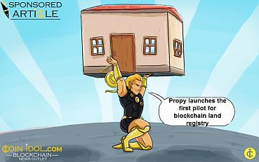 Propy Launches the First Pilot in the US for Blockchain Land Registry