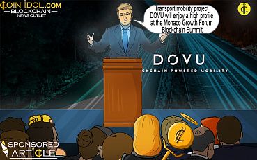 DOVU to Feature At Renowned Blockchain Conference, Monaco Growth Forums