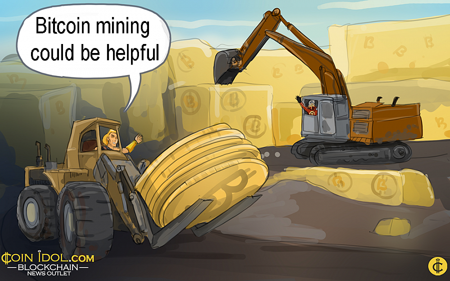 New Study Proves Bitcoin Mining May Be Helpful To The Environment - 