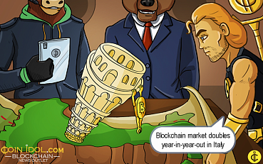 Blockchain Market Doubles Year-In-Year-Out in Italy