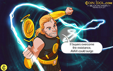 Coinidol.com: Avalanche Rises and Bounces above $13.00