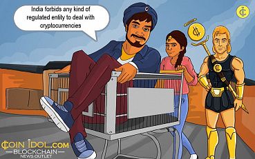 India Forbids Any Kind of Regulated Entity to Deal With Cryptocurrencies