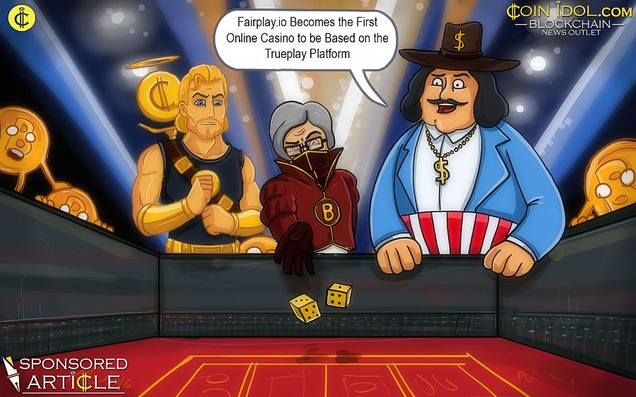 Fairplay.io Becomes the First Online Casino to be Based on the Trueplay Platform 47273725eed67d67b7c0e94c365bb78a