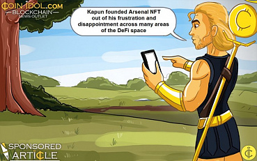 Scott Kapun, the Founder of Arsenal NFT Will Soon Introduce the First DeFi/NFT Ecosystem
