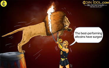 Coinidol.com Weekly Cryptocurrency Market Analysis: Altcoins Surge to Continue Their Bullish Ascent