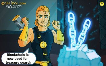 Blockchain-Based Treasure Search and Deep-Water Exploration