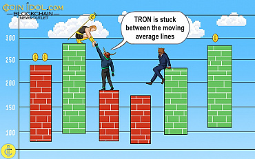 TRON Loses Ground And Fears A Further Decline