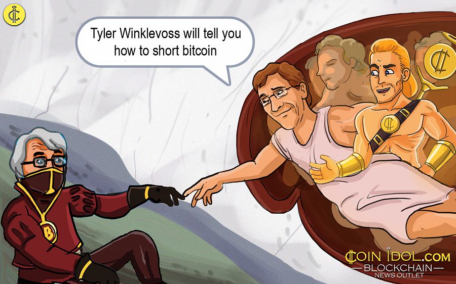 Tyler Winklevoss Explains Bill Gates How to Short Bitcoin in a Twitter Post 4a8cdfd098e16bd60f365c1c77760bc6